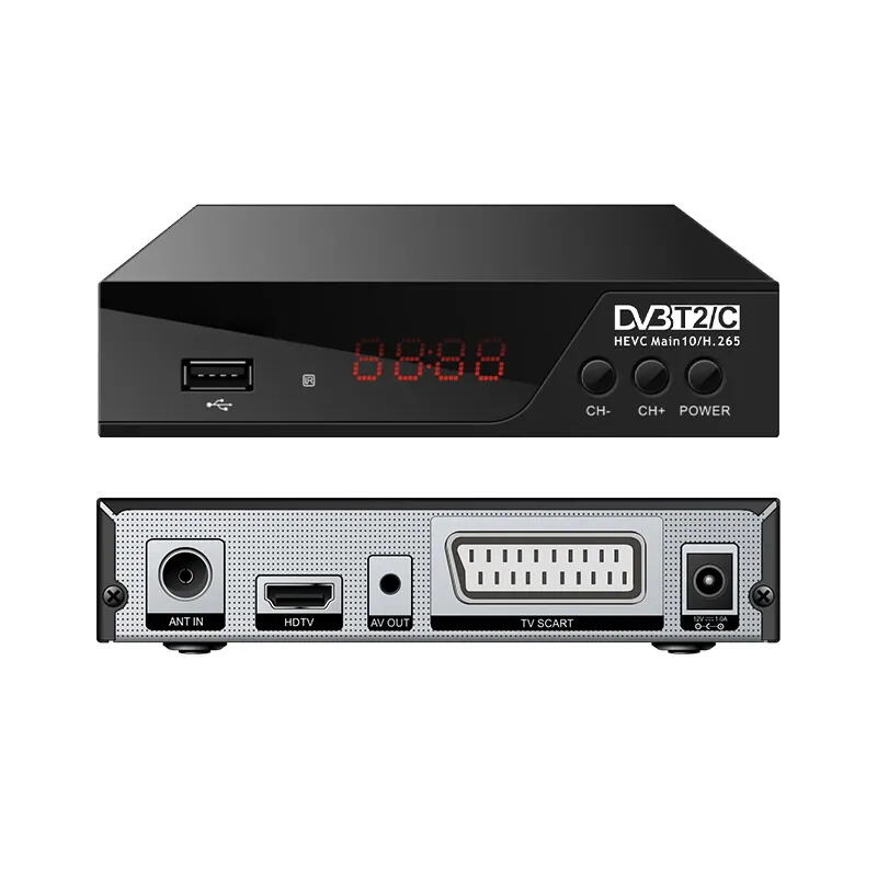 ตัวรับสัญญาณ DVB มีส่วนช่วยในการชมทีวีอย่างไร