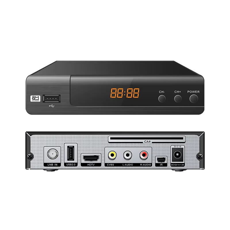 การใช้เครื่องรับสัญญาณดาวเทียม DVB-S2 มีข้อดีอย่างไร