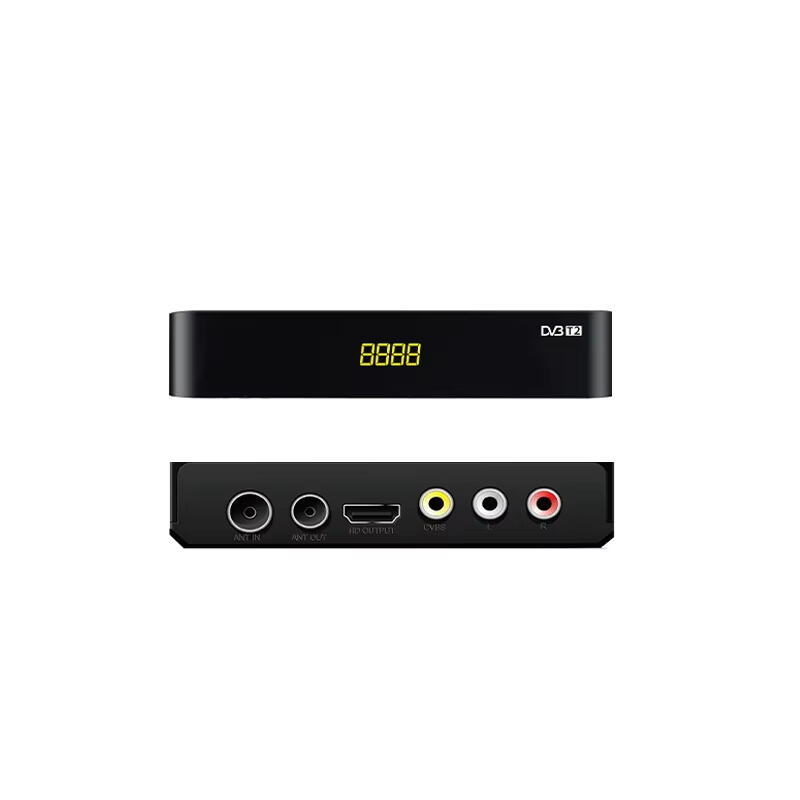 วิธีการติดตั้งและตั้งค่า DVB-T2/C Receiver