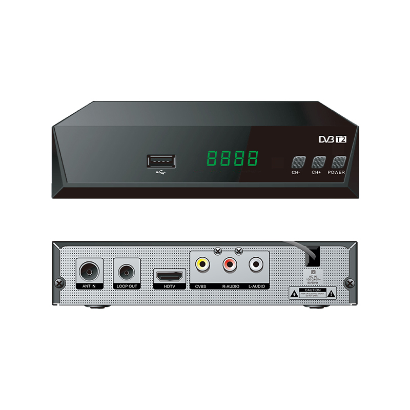 132mm โลหะ-1 DVB-T2 รีซีฟเวอร์