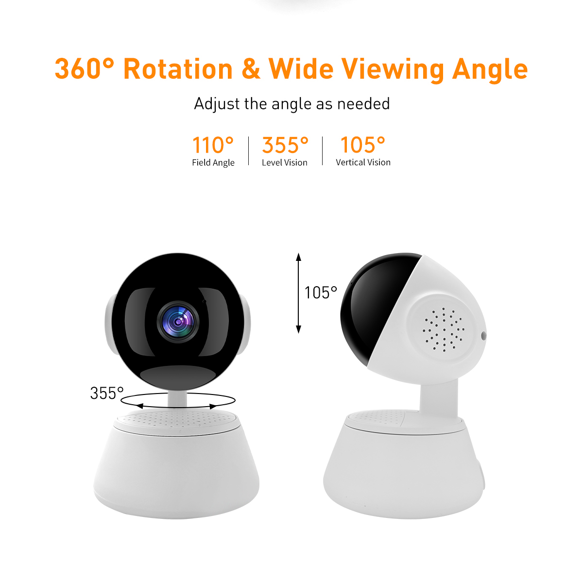 V380 RP14 WIFI 1MP Indoor PTZ IPC manufacture