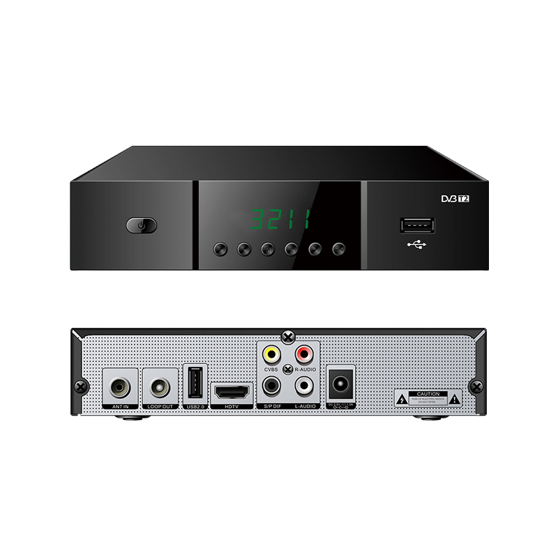 168mm โลหะ-1 DVB-T2 รีซีฟเวอร์