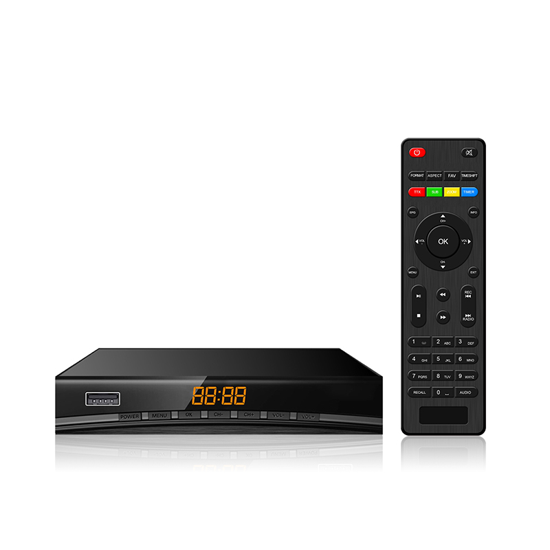 เครื่องรับเสียง 168-mm Metal-2 DVB-T2