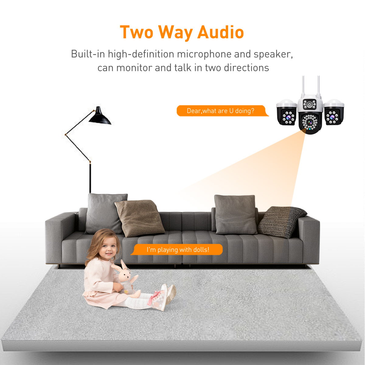 product v380 rv33 outdoor wifi dome camera 2mp2mp2mp dual lens night vision tf card cloud data motion detection hd security ptz cctv-8