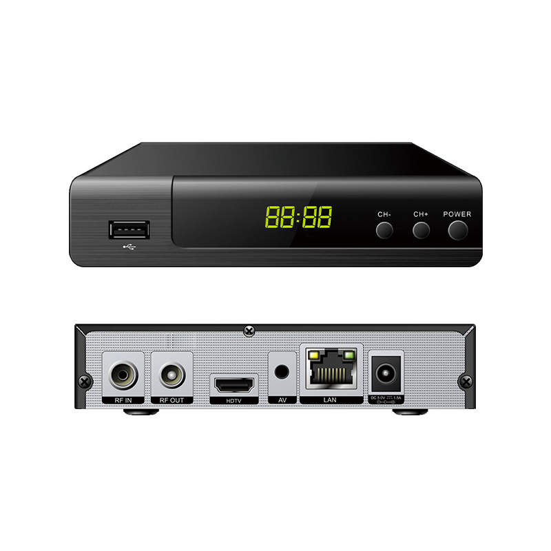 148mm โลหะ-1 DVB-T2 รีซีฟเวอร์