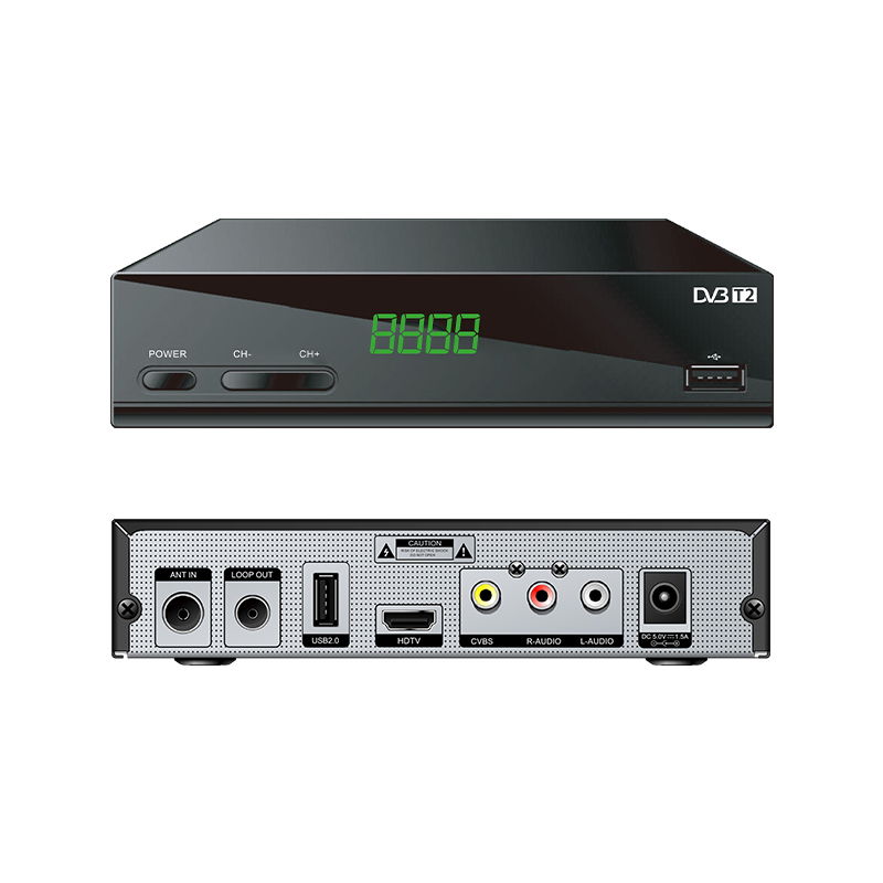 148mm โลหะ-2 DVB-T2 รีซีฟเวอร์