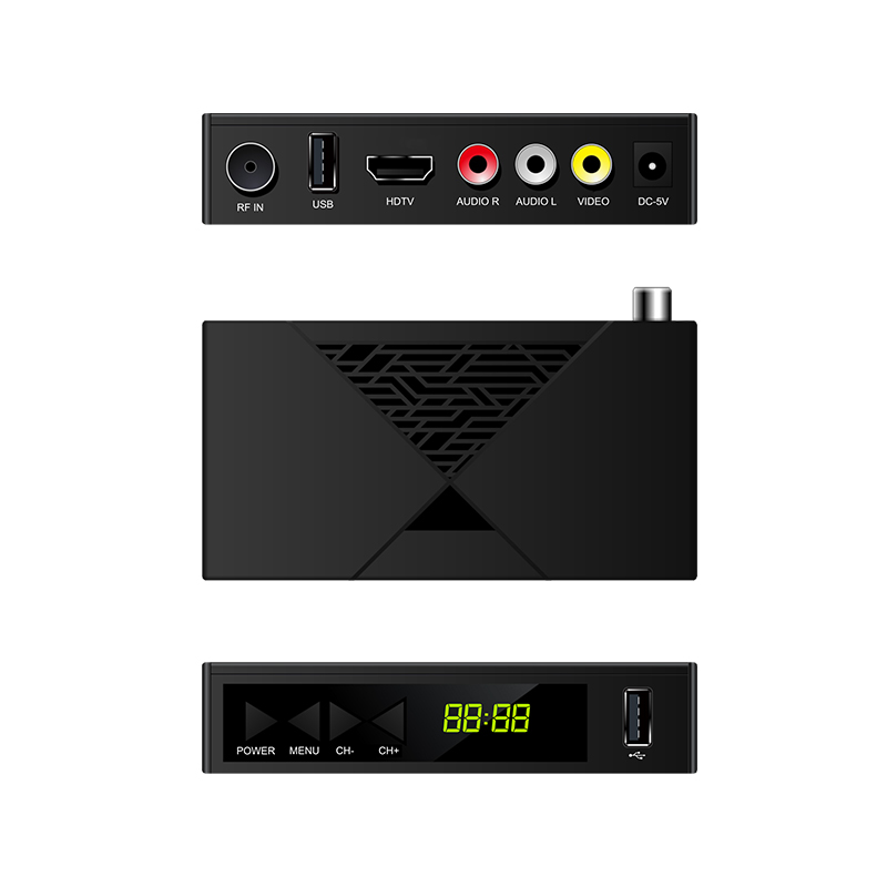 120 มม มินิ-9 DVB-T2 รับ