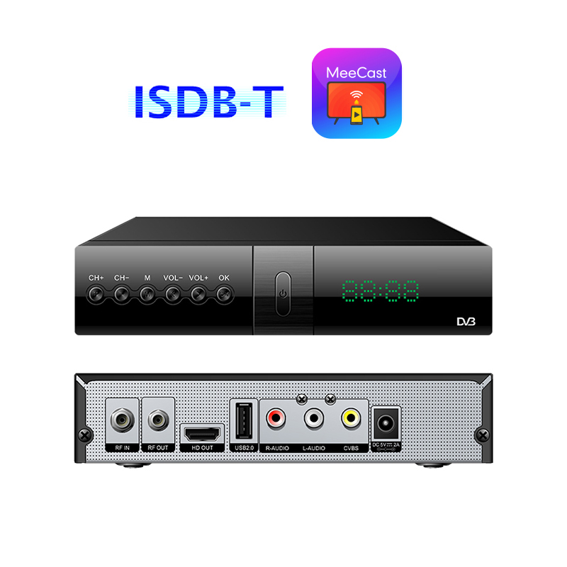 โลหะ-1 168mm ISDB-T รีซีฟเวอร์