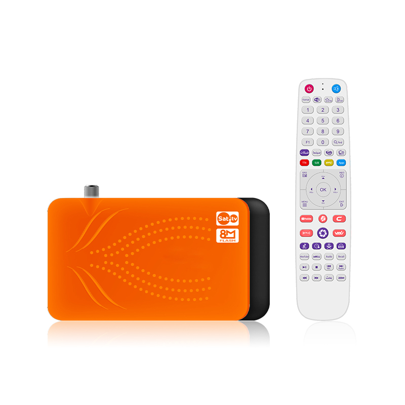 มินิ-8 120mm มินิ DVB-S2 รีซีฟเวอร์