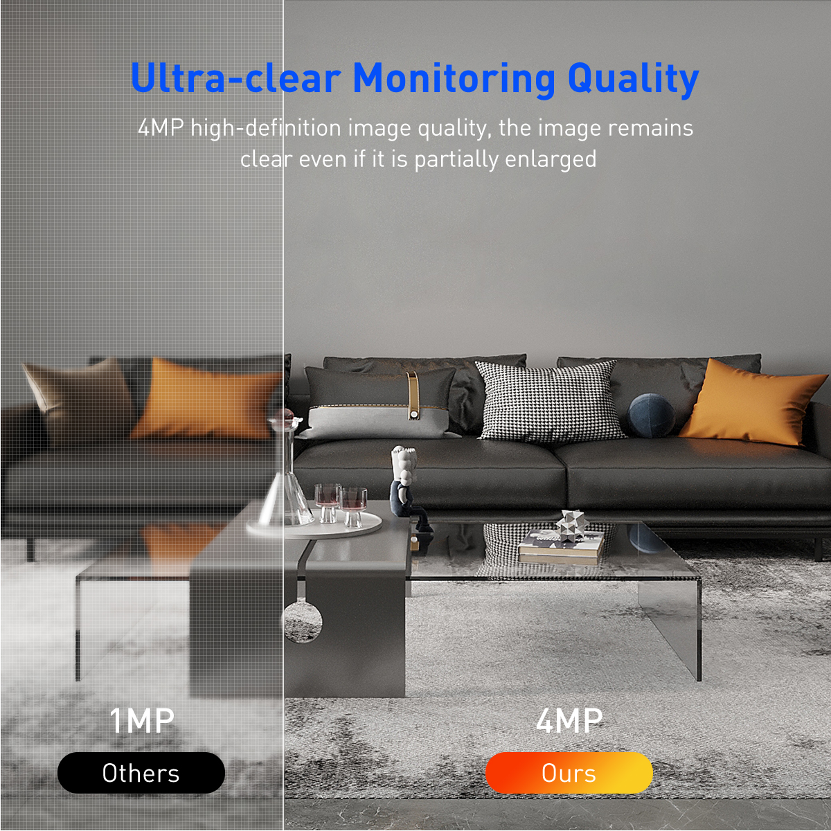 Tuya RC3 WiFi 1/2/4MP Indoor Fixed Cube IPC supplier