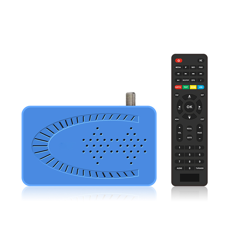 มินิ-7 120mm มินิ DVB-S2 รีซีฟเวอร์