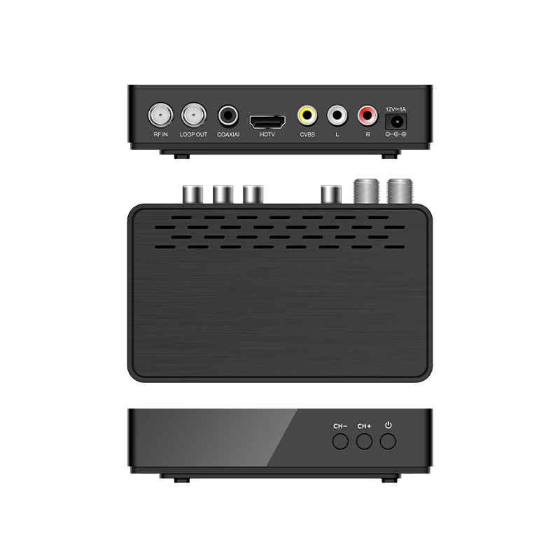 มินิ-1 140mm DVB-C รีซีฟเวอร์แบบไม่มีการ์ด