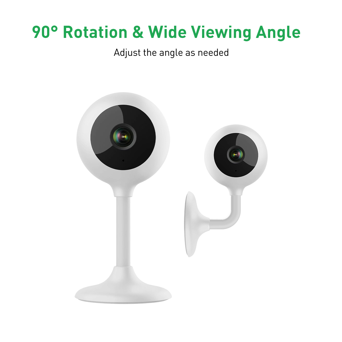 Tuya RC2 WiFi 1/2/4MP Indoor Fixed Cube IPC details