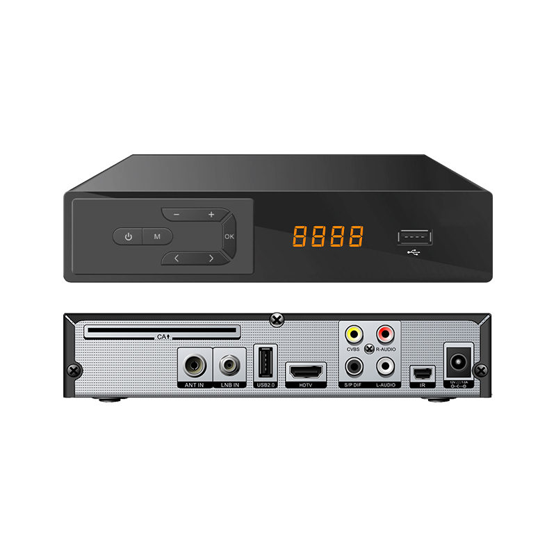 H.265 DVB-S2/T2/C คอมโบ รีซีฟเวอร์