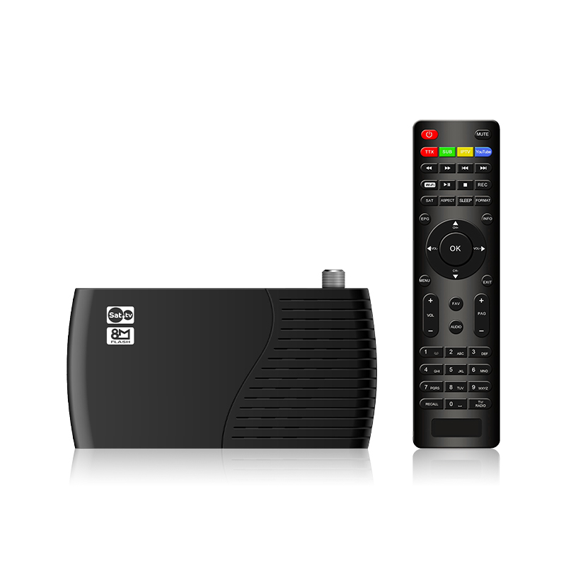 มินิ 6 120 มม มินิ DVB-S2 รับ