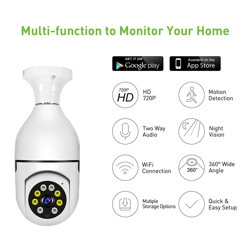 V380 RL3A WiFi 1MP หลอด IPC