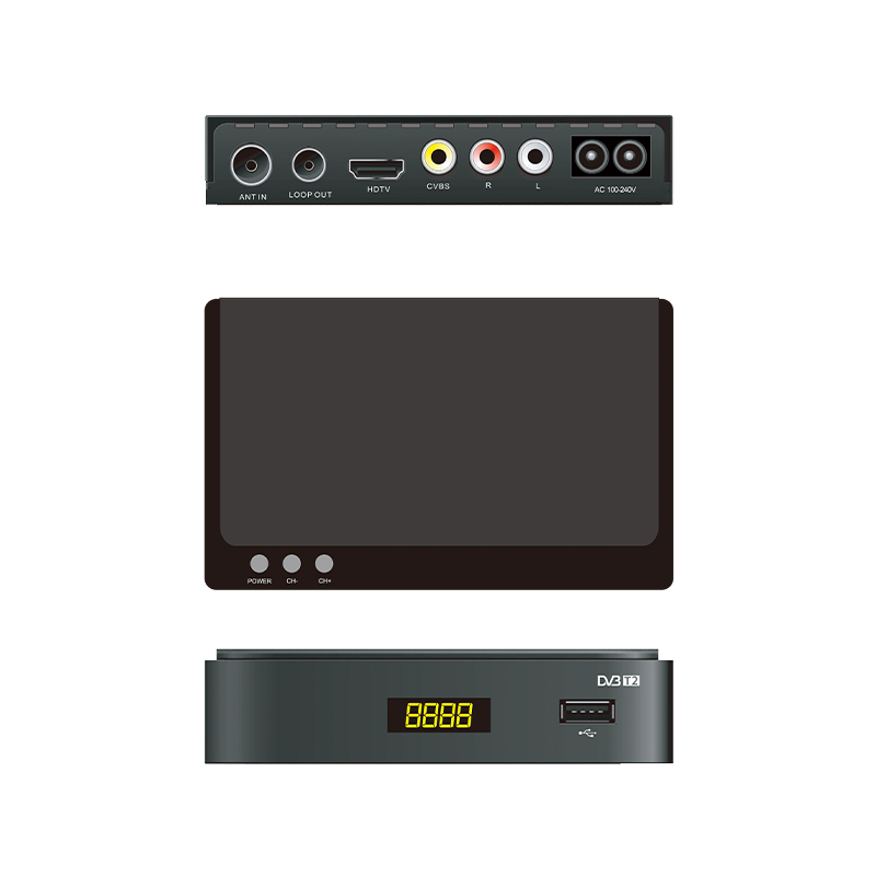 เครื่องรับเสียง DVB-T2 143 มม มินิ-7