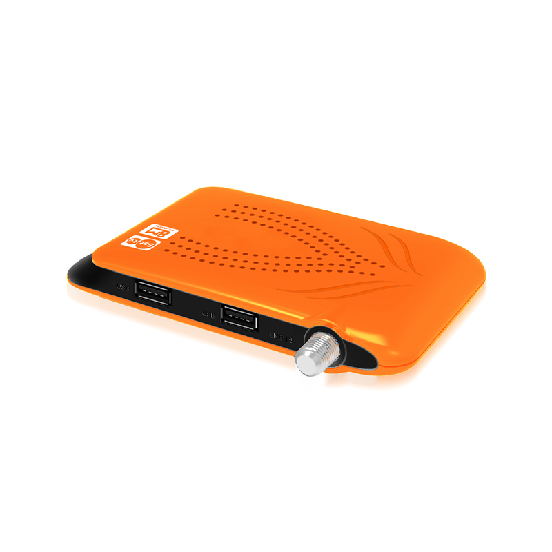 มินิ-4 120mm มินิ DVB-S2 รีซีฟเวอร์