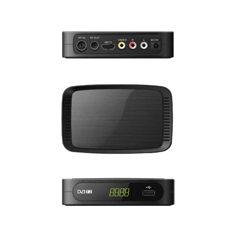 120mm มินิ-2 DVB-T2 รีซีฟเวอร์