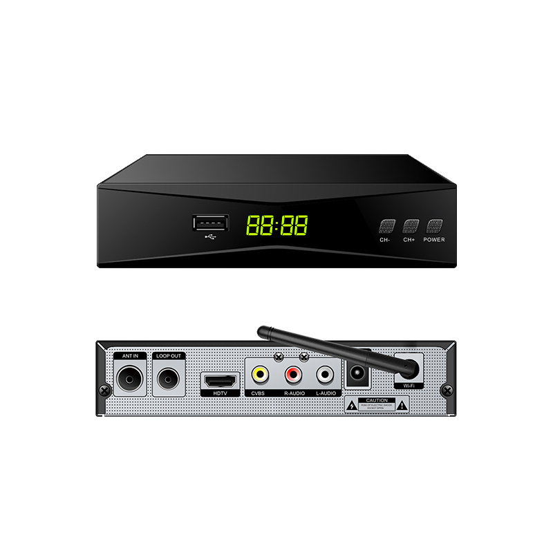 148mm โลหะ-3 DVB-T2 รีซีฟเวอร์