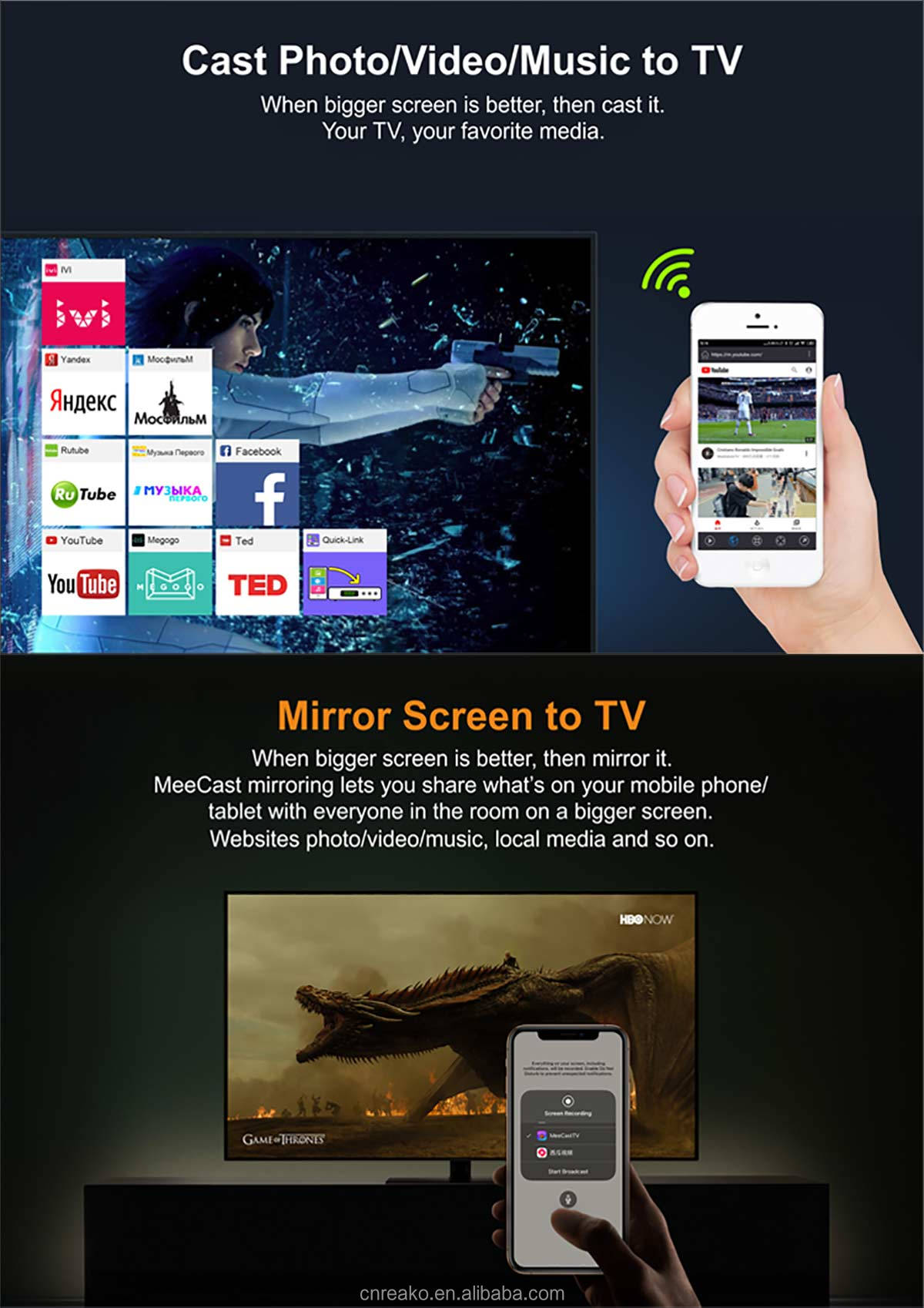 Mini-1 120mm Mini DVB-S2 Receiver factory