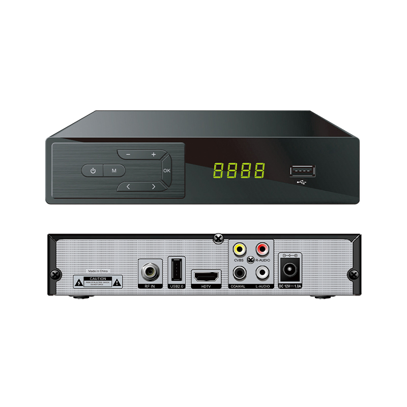 โลหะ-1 168mm DVB-C รีซีฟเวอร์แบบไม่มีการ์ด