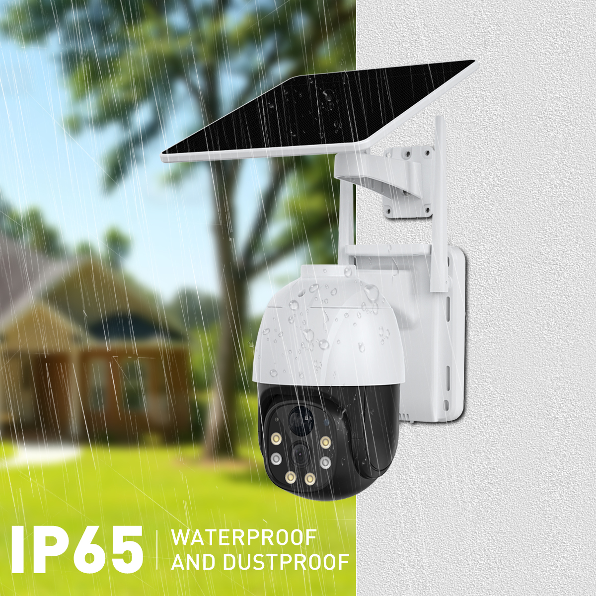 V380 RVP5 Plus 4G Solar 2MP Waterproof Outdoor IPC factory